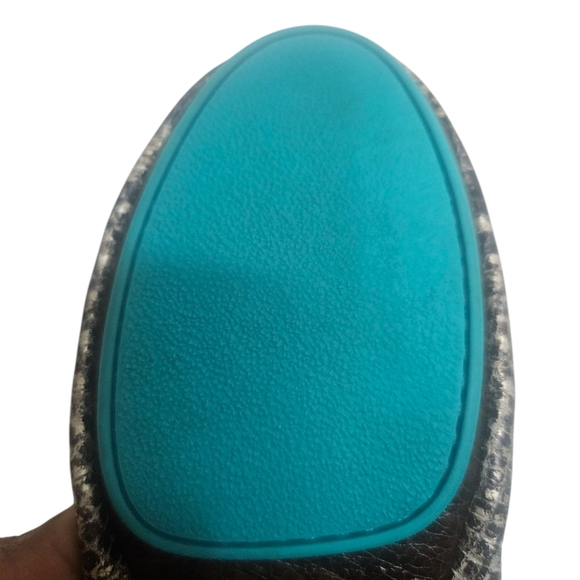 Tieks Gavriela Leather Snakeskin Ballet Flats Women's 5 - Picture 9 of 9